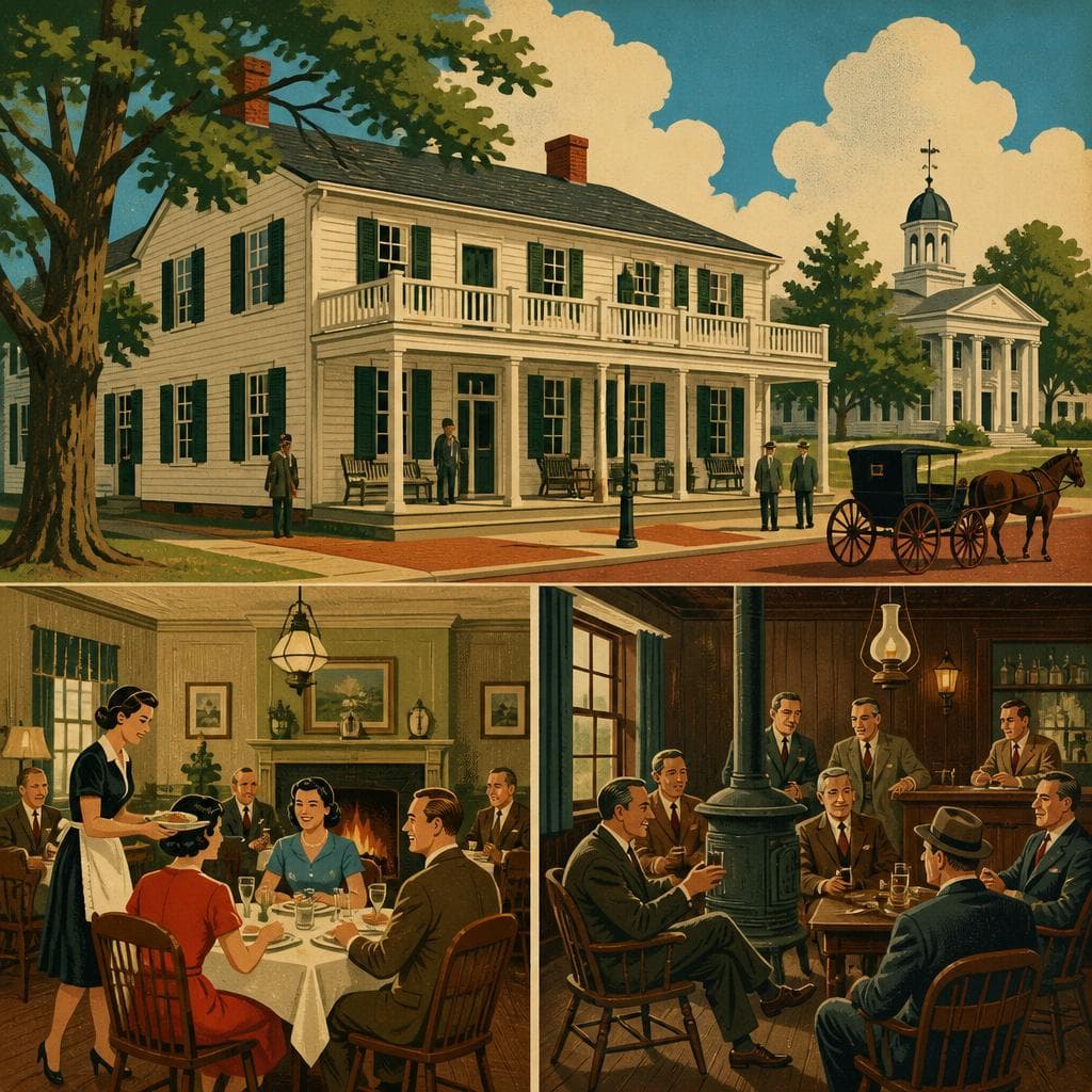 Cover art for Where Heathsville Came to Eat, Sleep, and Talk