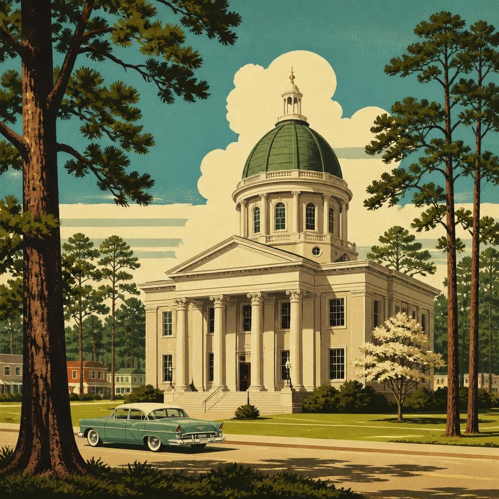 Cover art for A Dome Over the Piney Woods