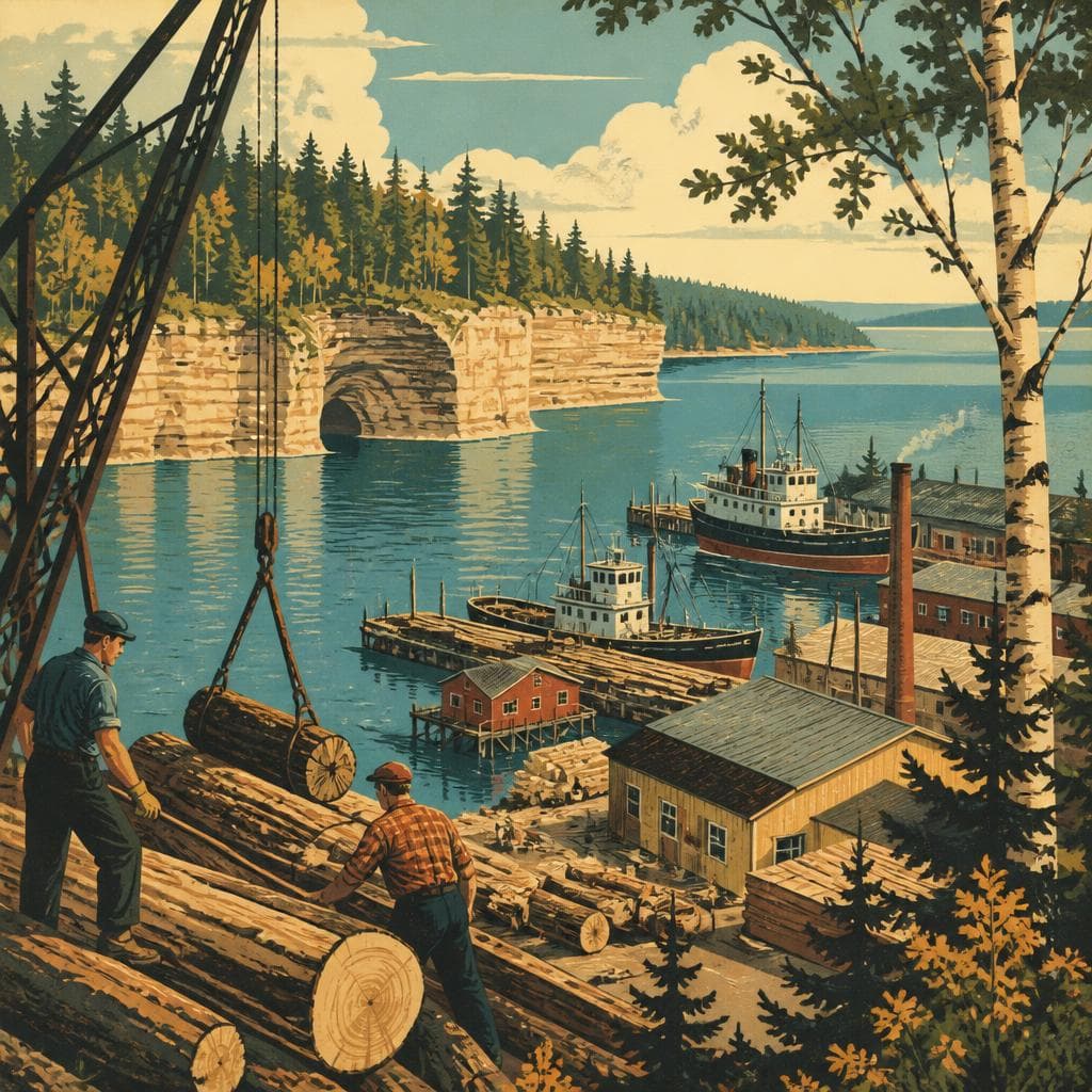 Cover art for Where Beauty Went to Work