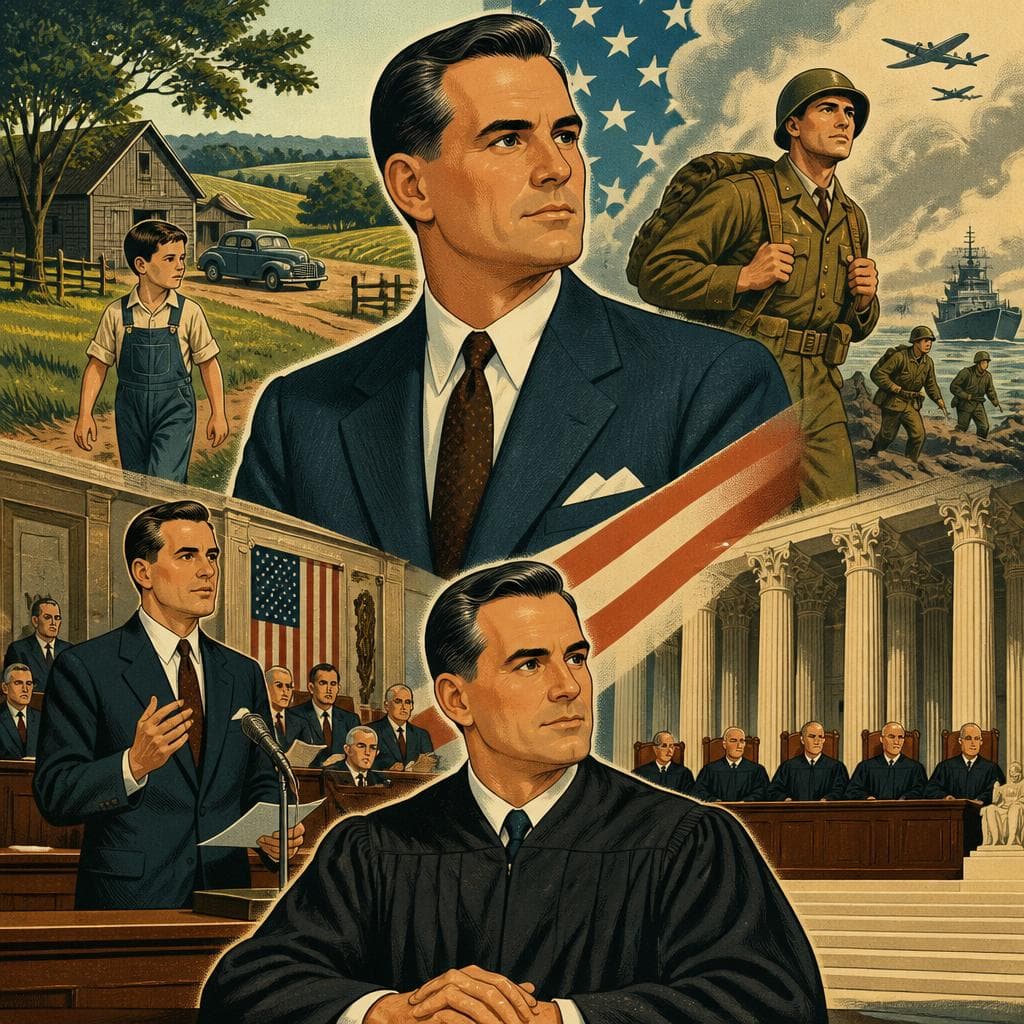 Cover art for From Anson County to the Highest Court