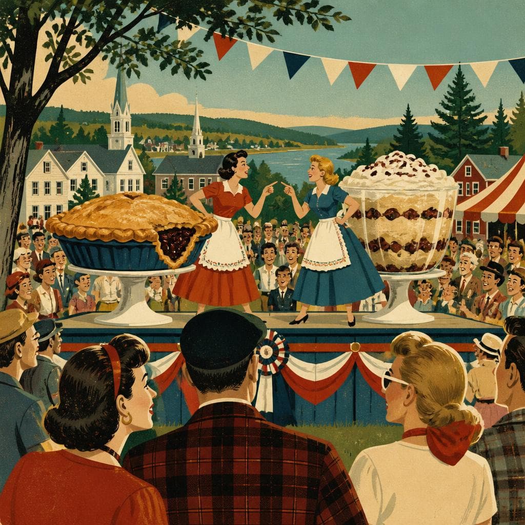 Cover art for How Dover-Foxcroft Made a Festival Out of a Dessert Argument