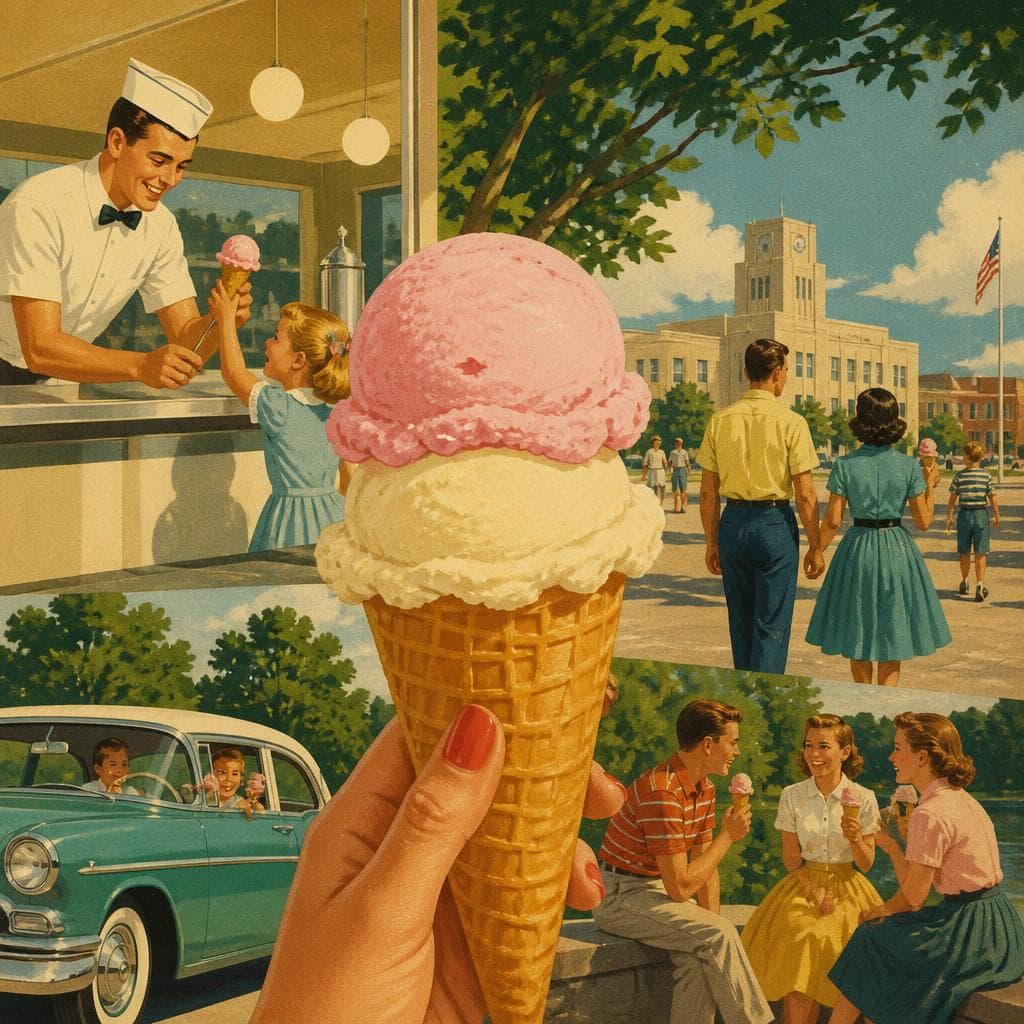 Cover art for Where Mason City Keeps Summer in a Cone
