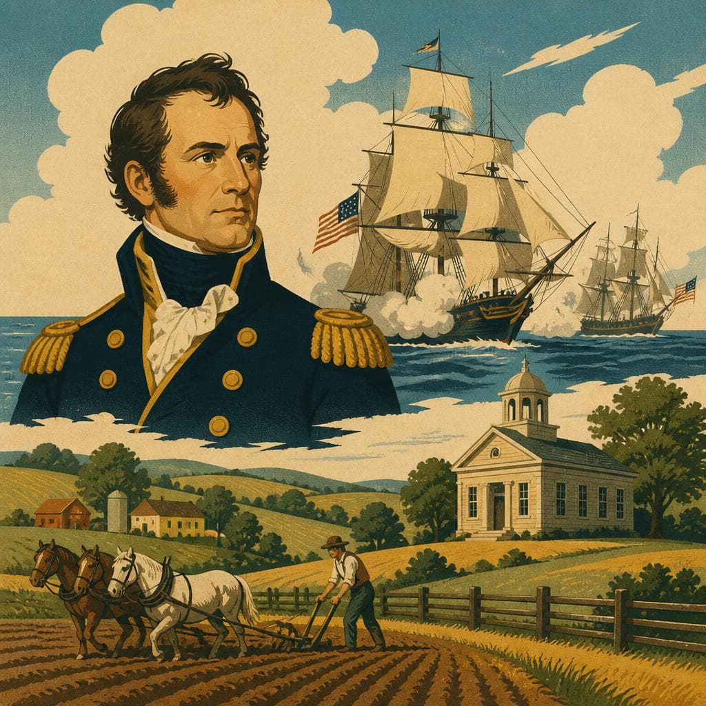 Cover art for A Rural County With a Naval Name