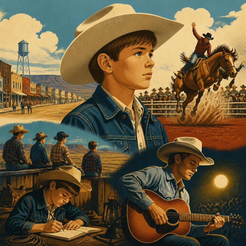 Cover art for How Kaycee Made Chris LeDoux