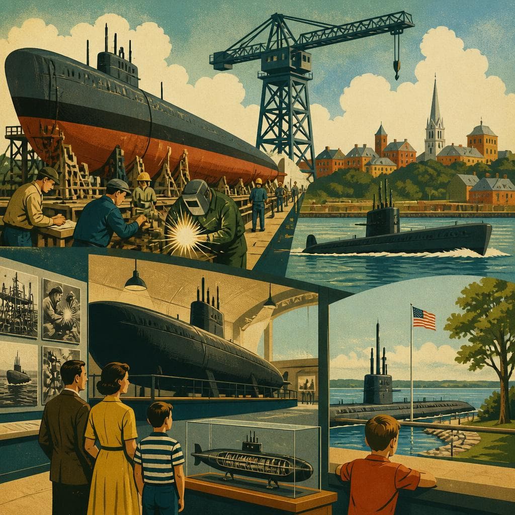 Cover art for Where an Inland City Learned to Build Submarines