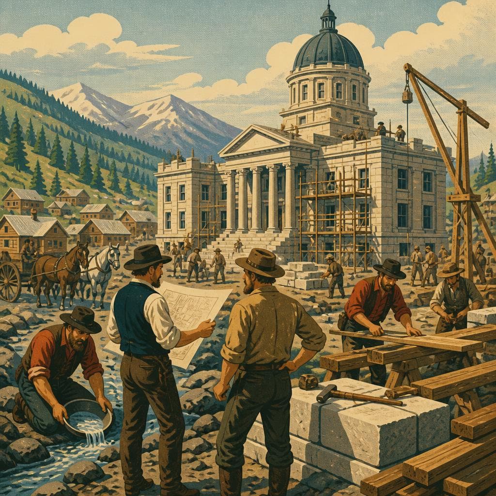 Cover art for When a Boomtown Decided to Look Permanent