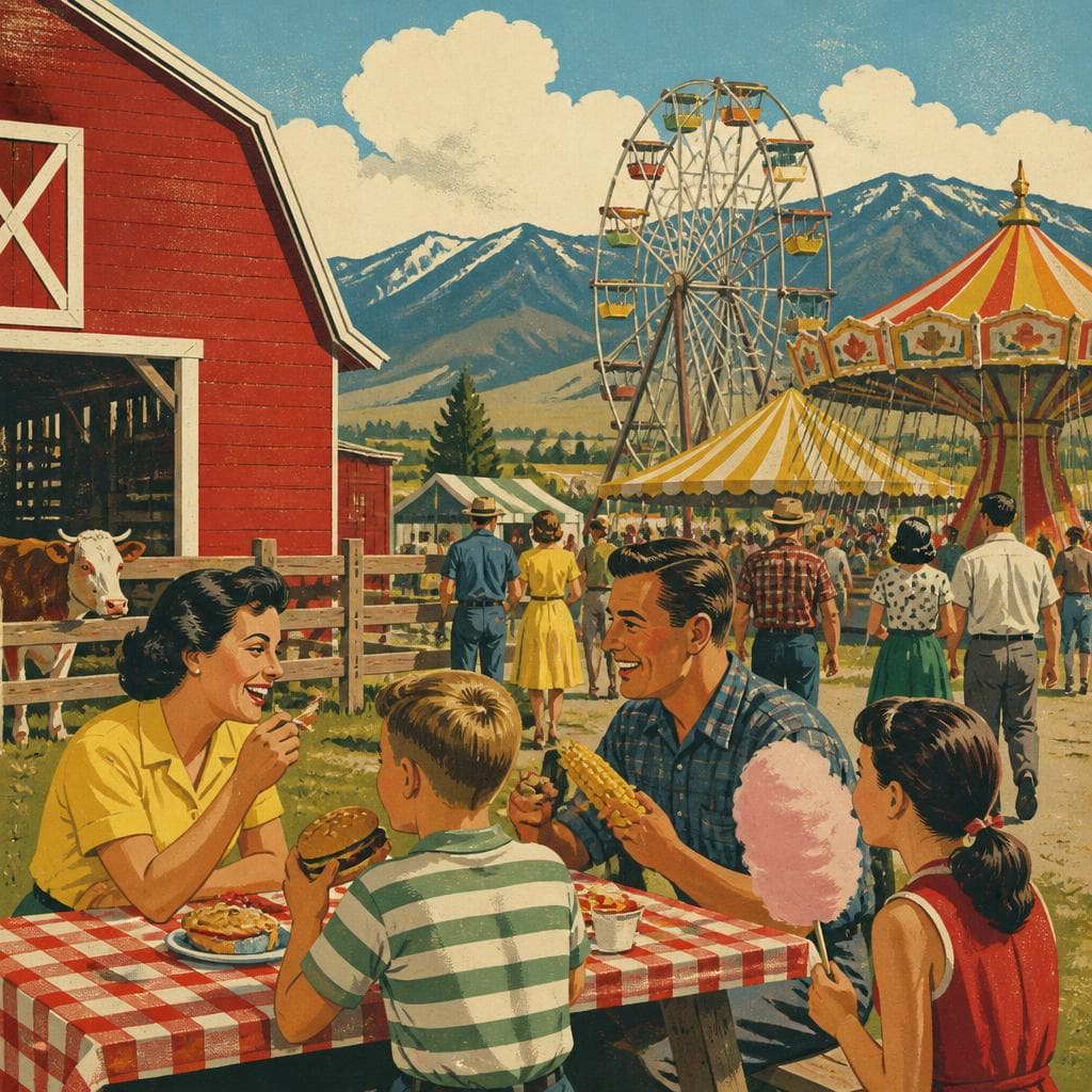 Cover art for Where the Barns and Midway Meet