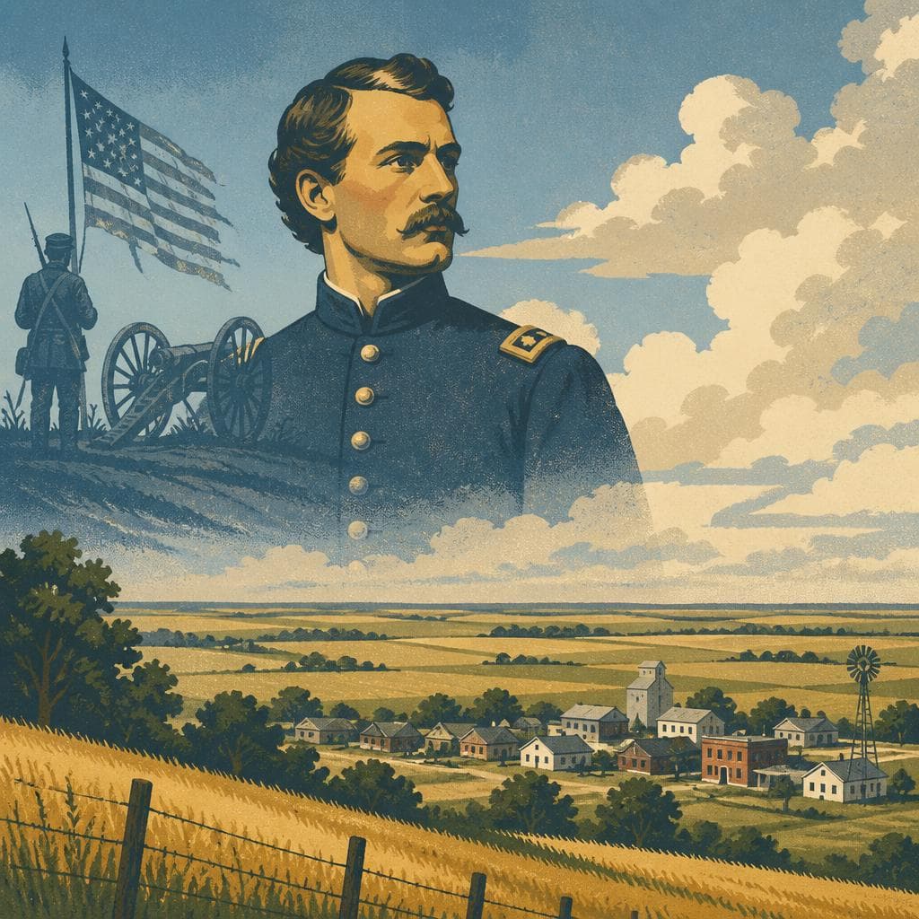 Cover art for A County Named for a Fallen Union Officer