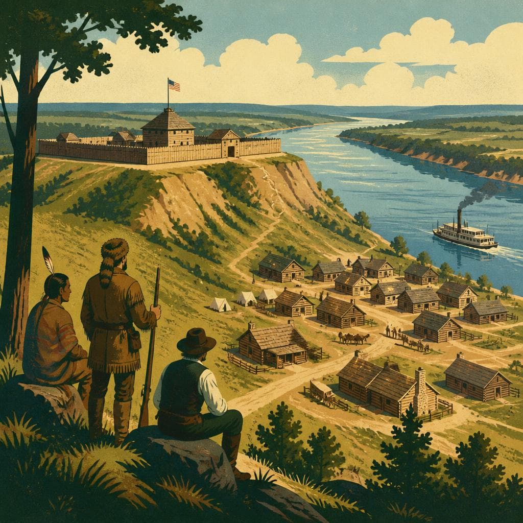 Cover art for How a Fort Pushed a Town Into Being