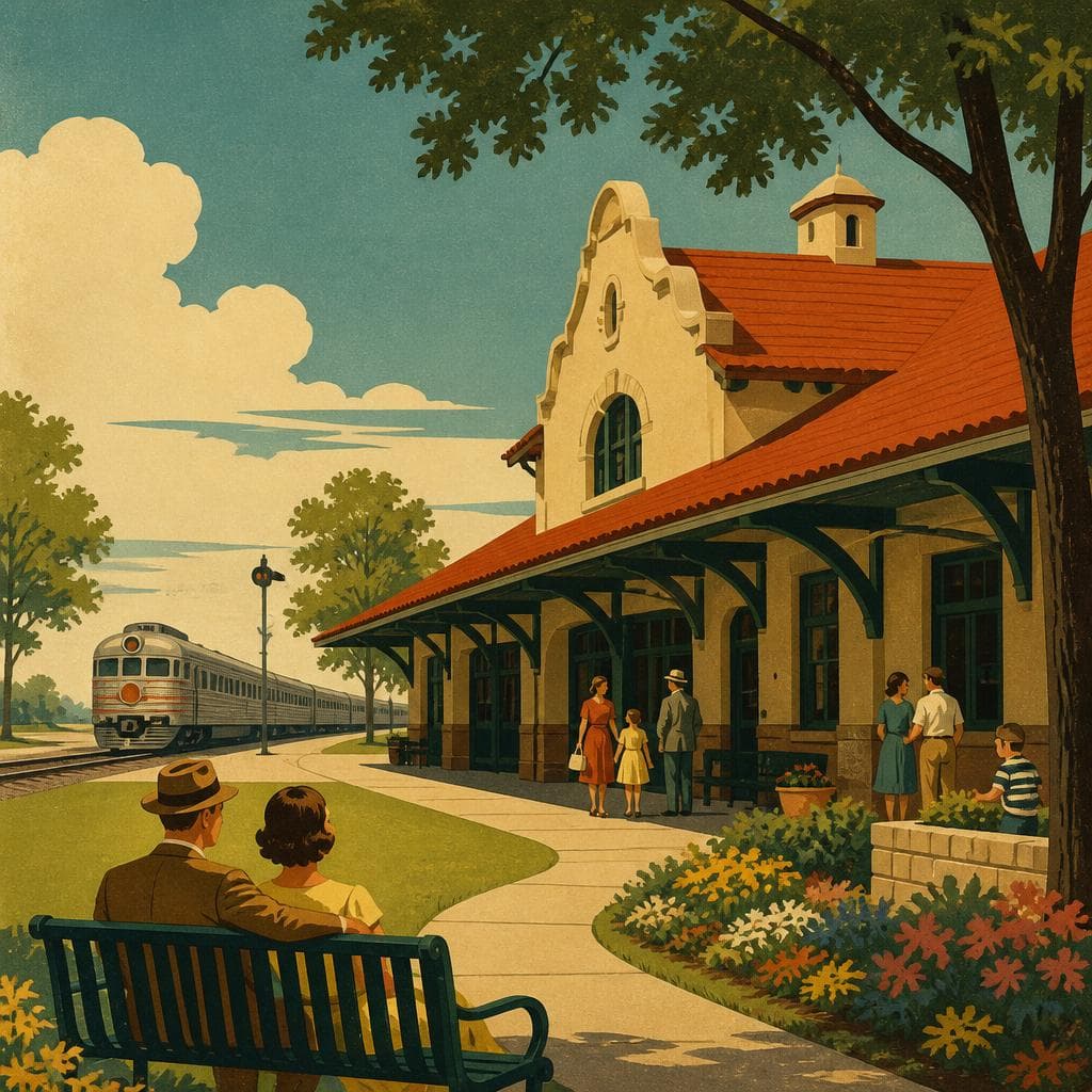 Cover art for When the Depot Outlived the Timetable