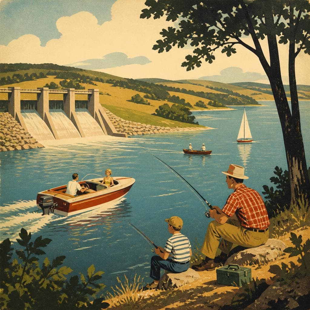 Cover art for Where Flood Control Became Lake Country