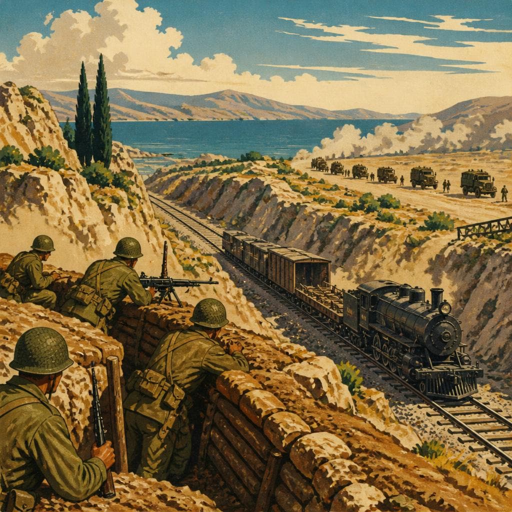 Cover art for Corinth, Taken One Trench at a Time