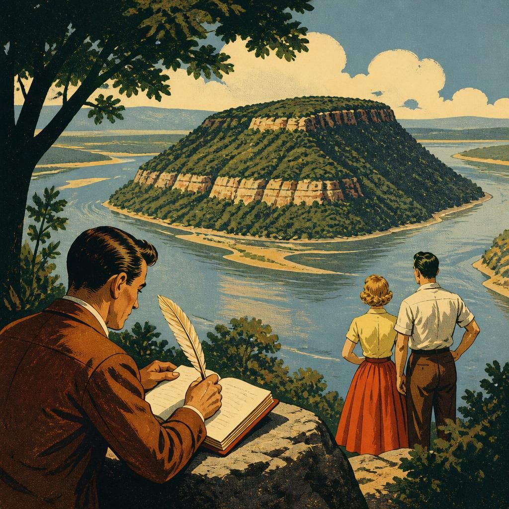 Cover art for The Bluff That Looked Like an Island