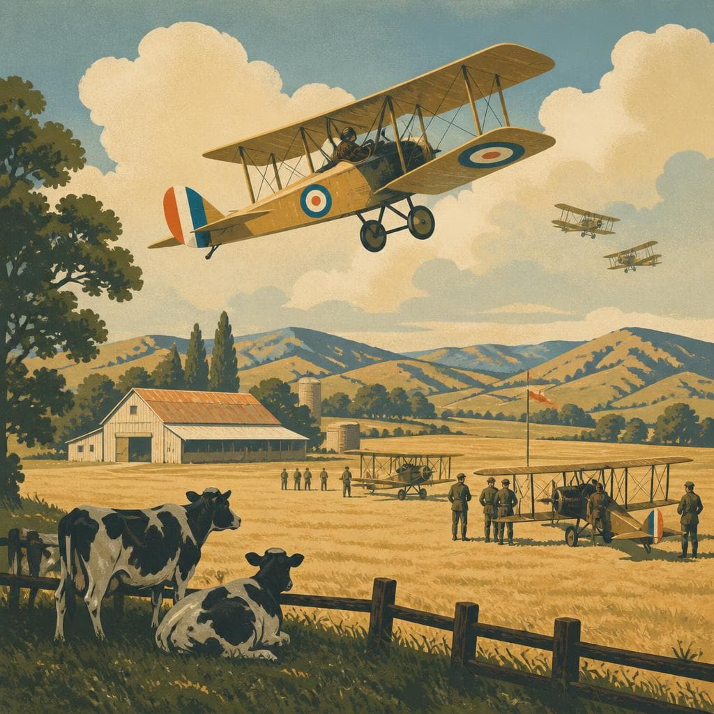 Cover art for When Arcadia’s Pastures Learned to Fly