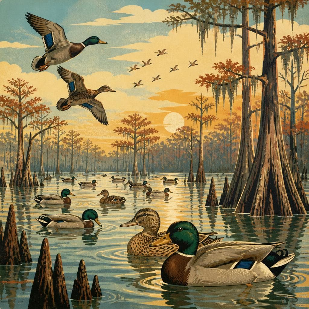 Cover art for When the Delta Woods Set the Table
