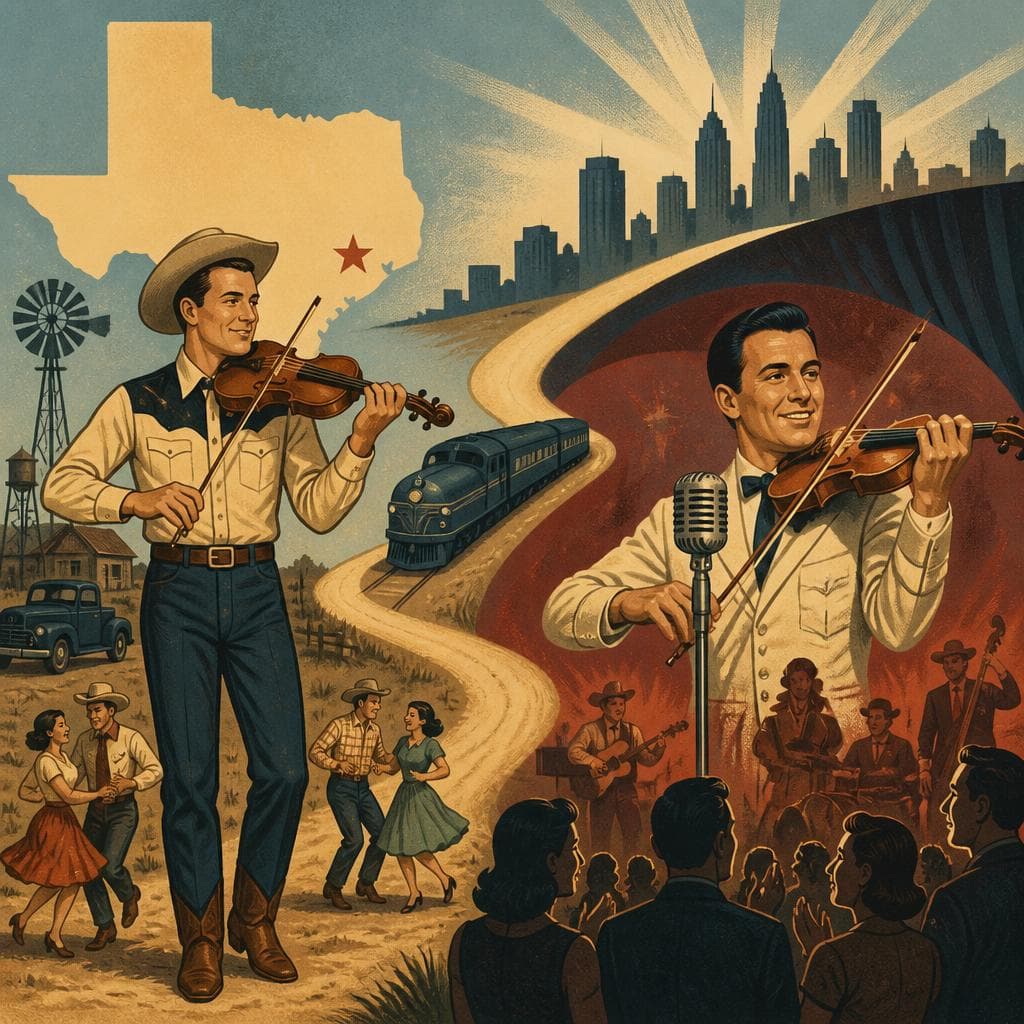 Cover art for From Jack County to the Fiddling Nation