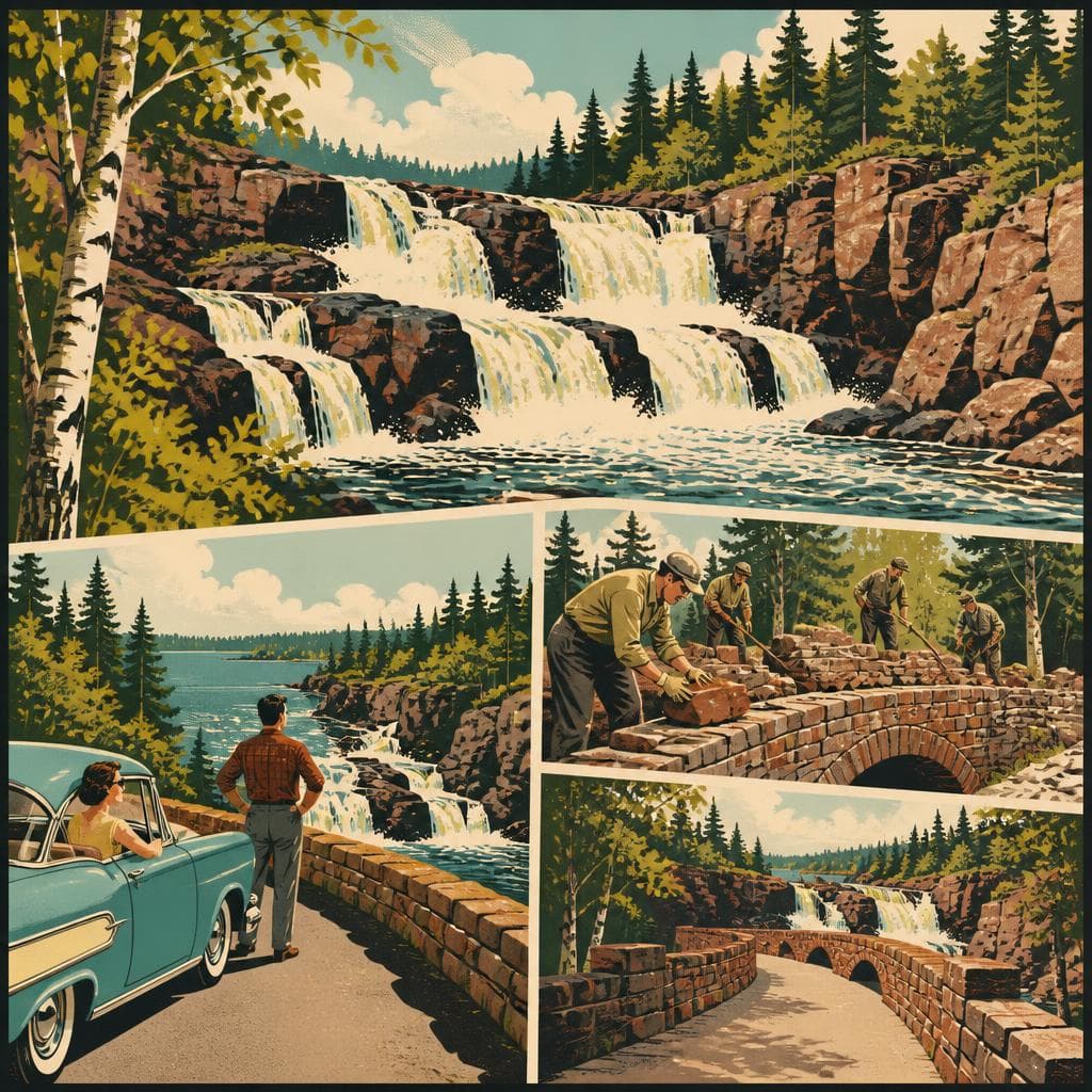 Cover art for How Gooseberry Falls Became a North Shore Icon