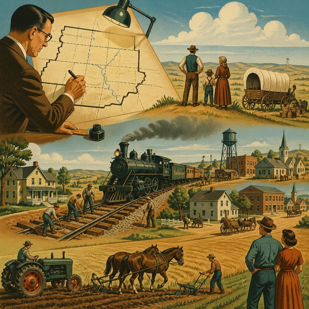 Cover art for When Potter County Became Real