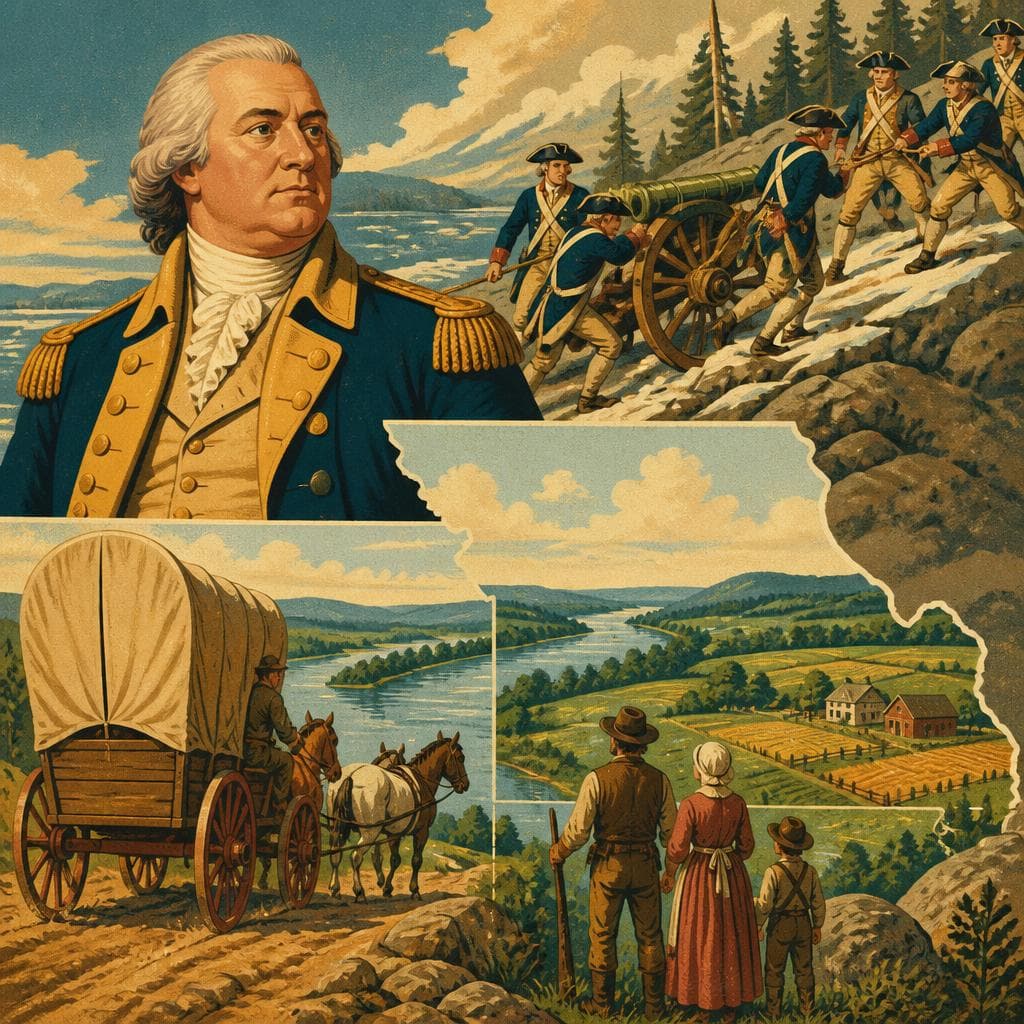 Cover art for How Henry Knox Reached Missouri Without Ever Going There