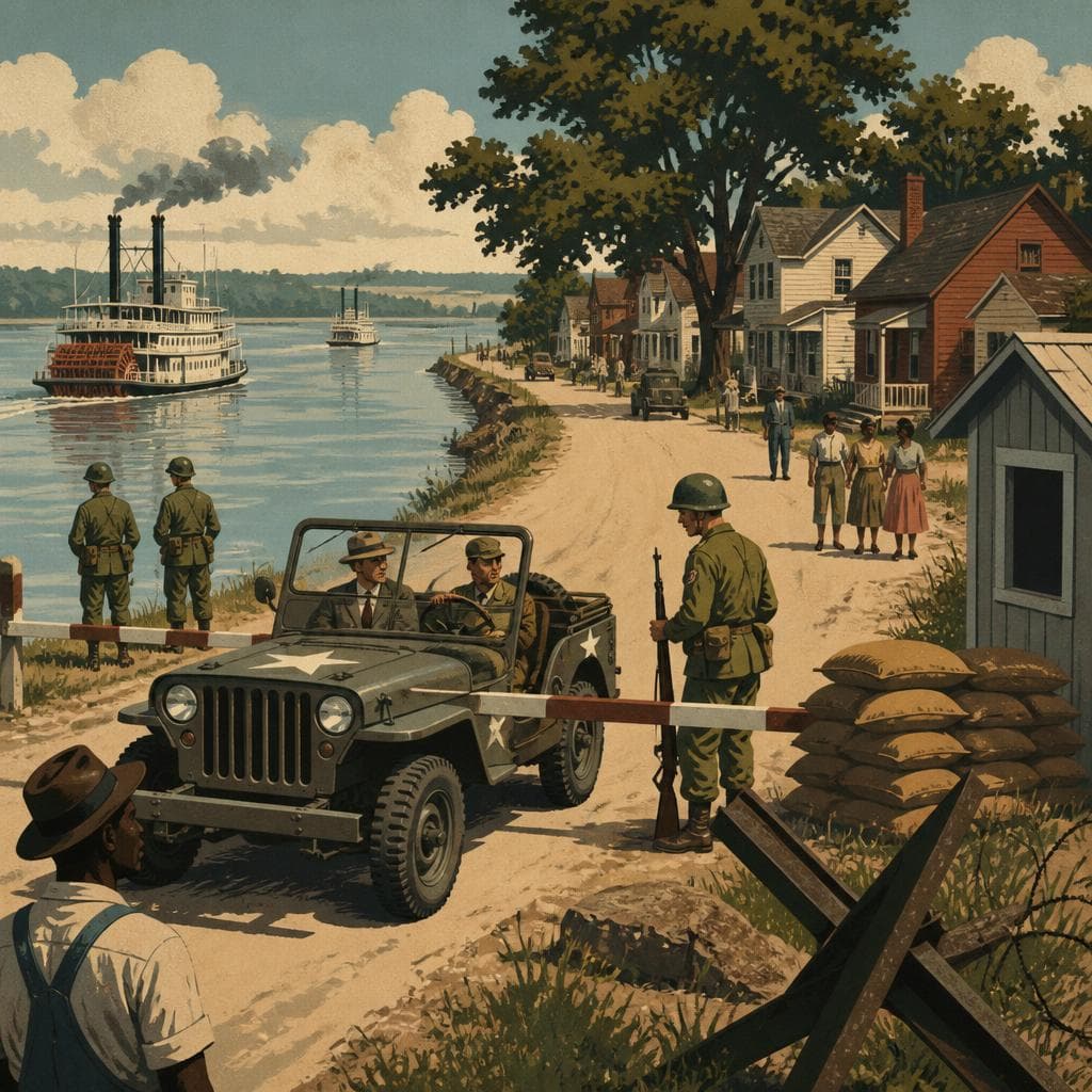 Cover art for Where the River Had to Be Watched
