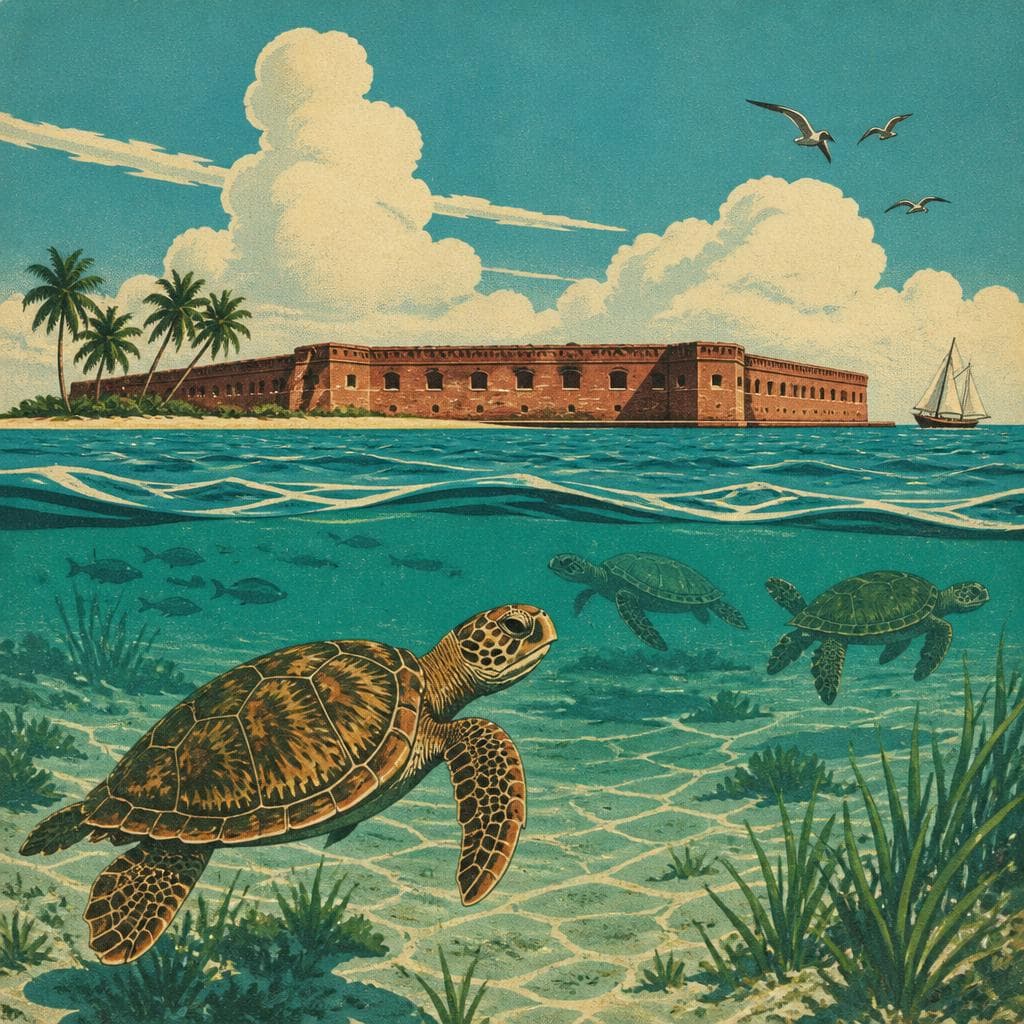 Cover art for Before the Fort, There Were Turtles