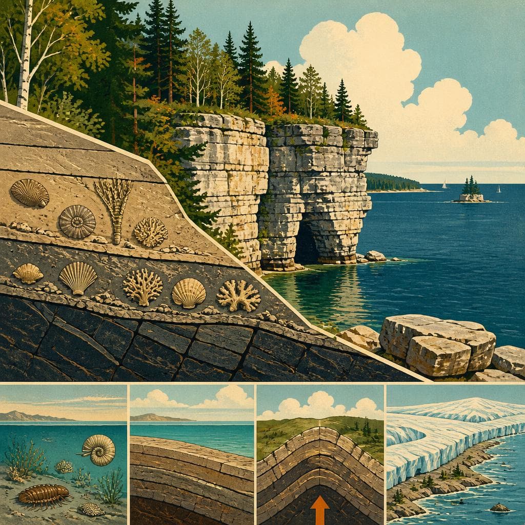 Cover art for Why Door County Looks Like It Does