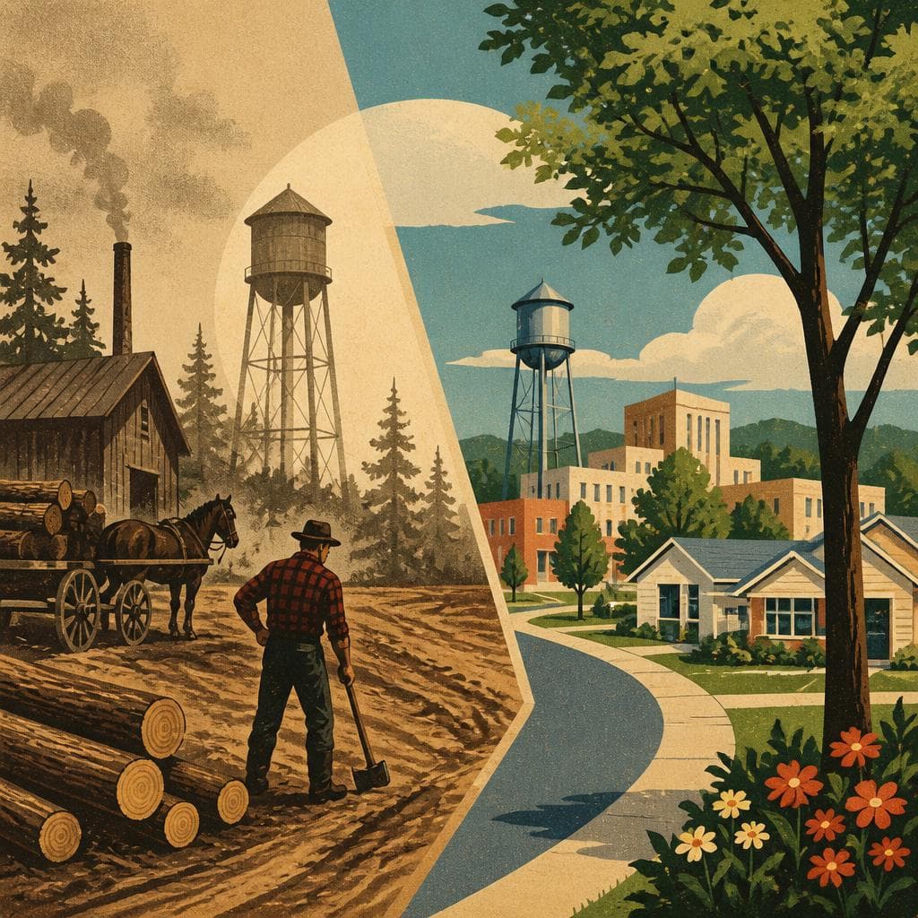 Cover art for From Bad Axe to Vernon