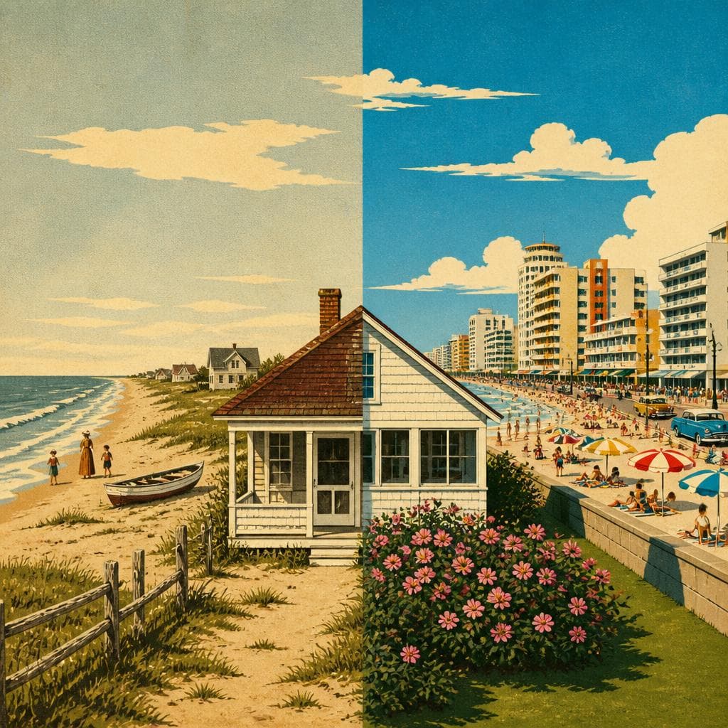 Cover art for A Cottage That Remembers the First Virginia Beach