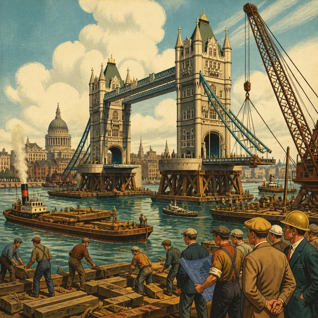 Cover art for Making a Bridge Into a Place