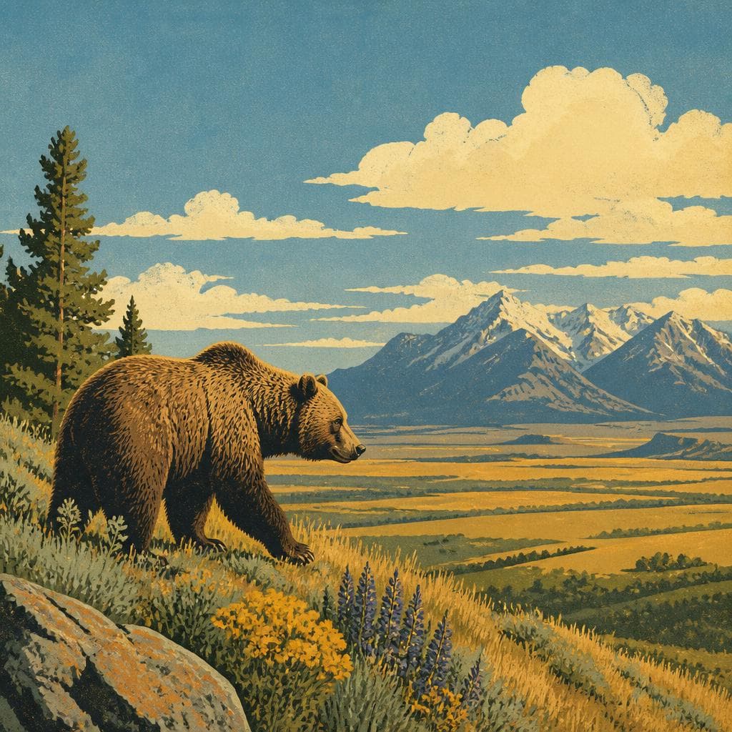 Cover art for Where the Grizzlies Leave the Mountains