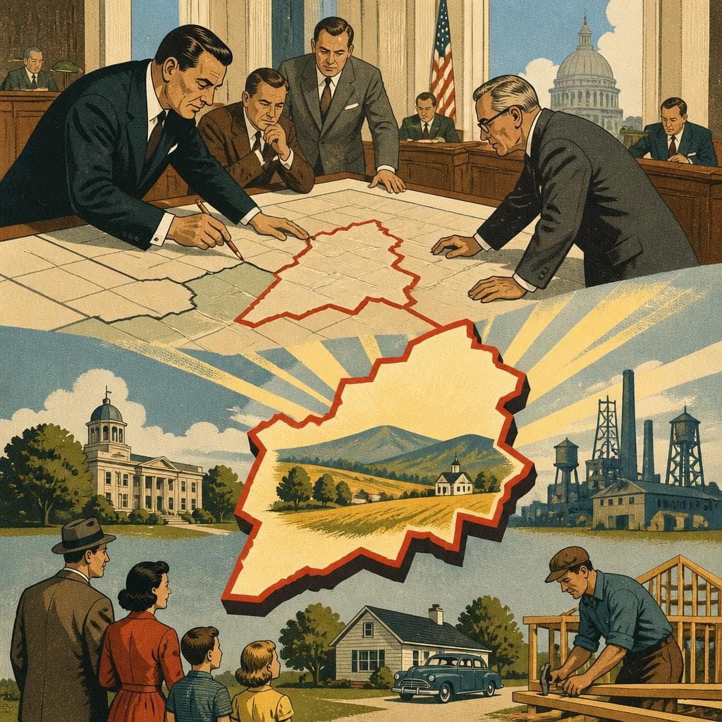Cover art for How a Legislature Drew Elmore County Into Being