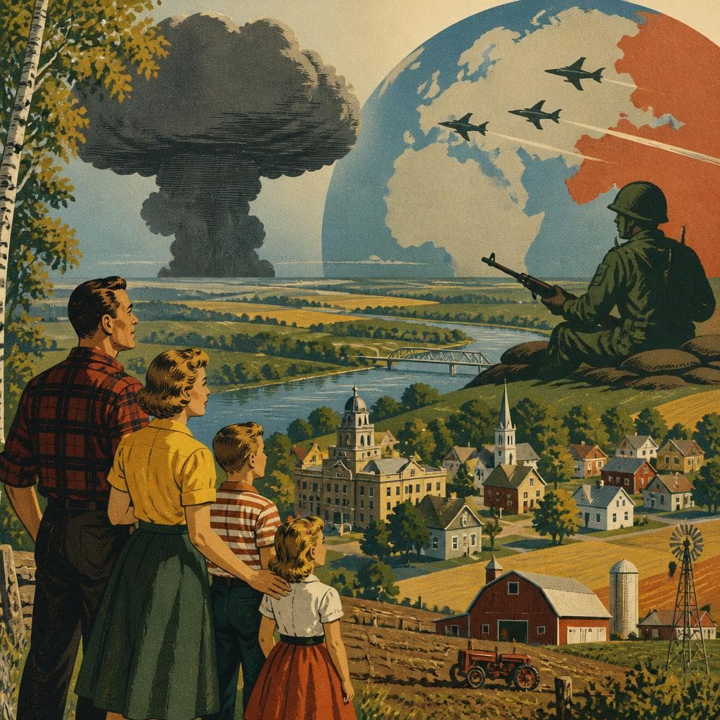 Cover art for When Fear Reached Benton County