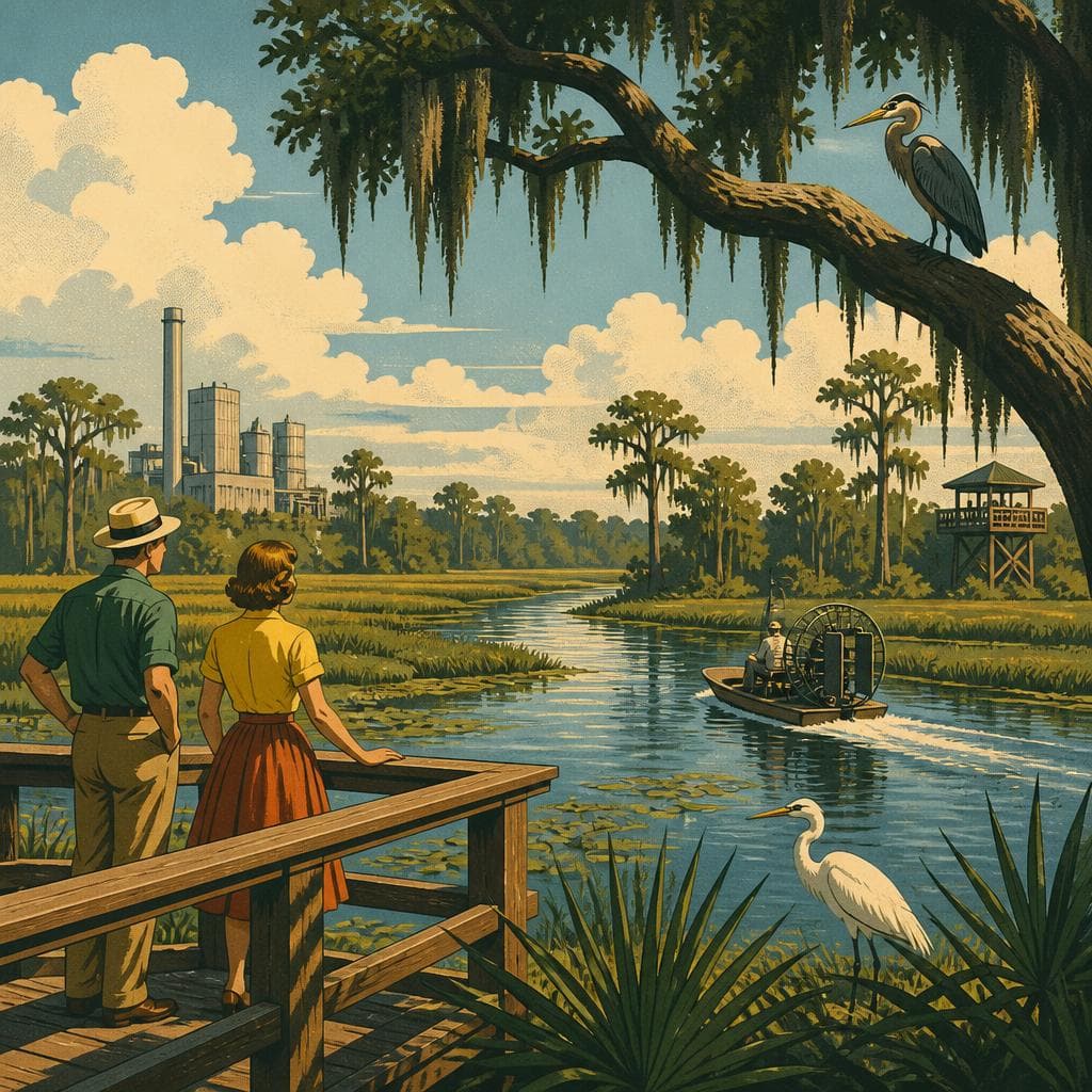 Cover art for Where the Swamp Stays Wild
