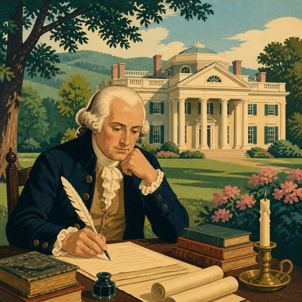 Cover art for Montpelier, Where Madison Worked Out a Nation