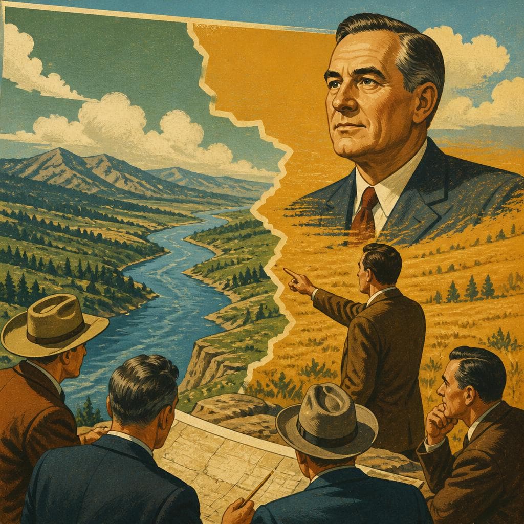 Cover art for When a Montana County Took a Senator’s Name