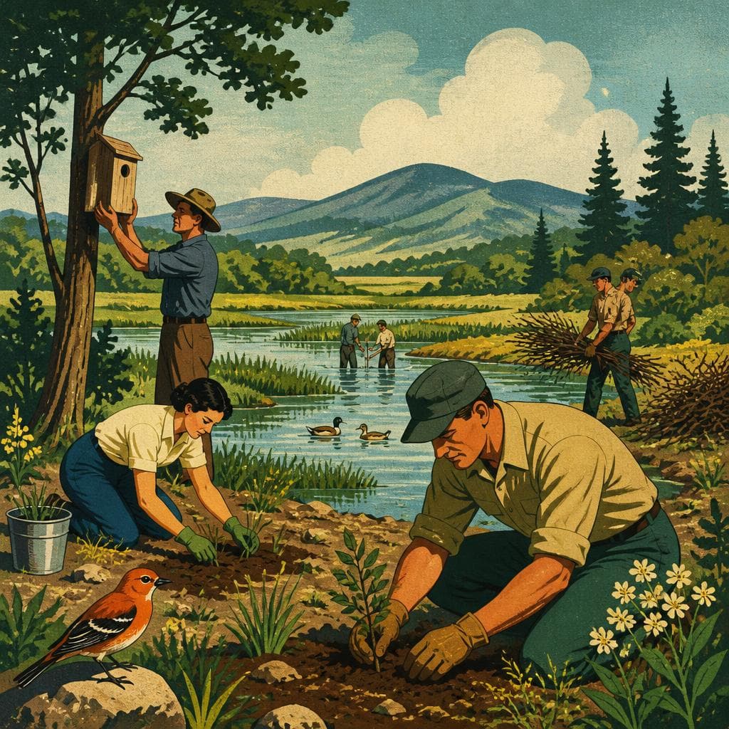 Cover art for Where Nature Gets a Helping Hand