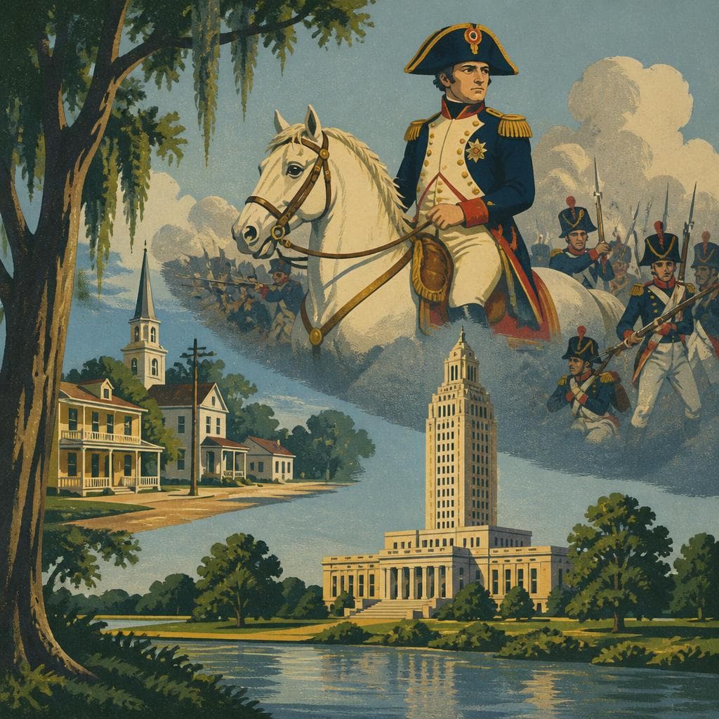 Cover art for A Louisiana Seat of Government With a Battlefield Name