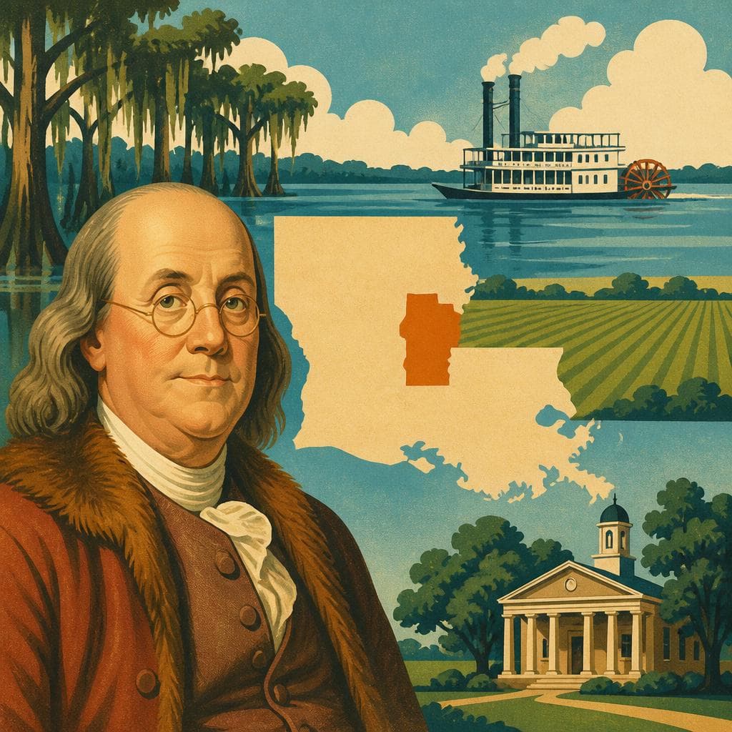 Cover art for A Practical Name on Louisiana Soil