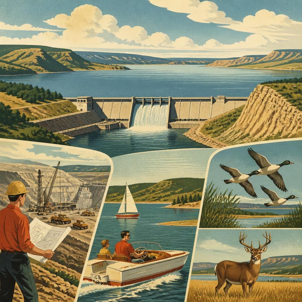 Cover art for When the Missouri Became Fort Peck Lake