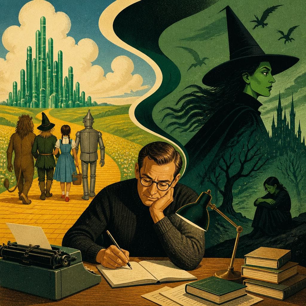 Cover art for From Albany, a Witch with a Different Story