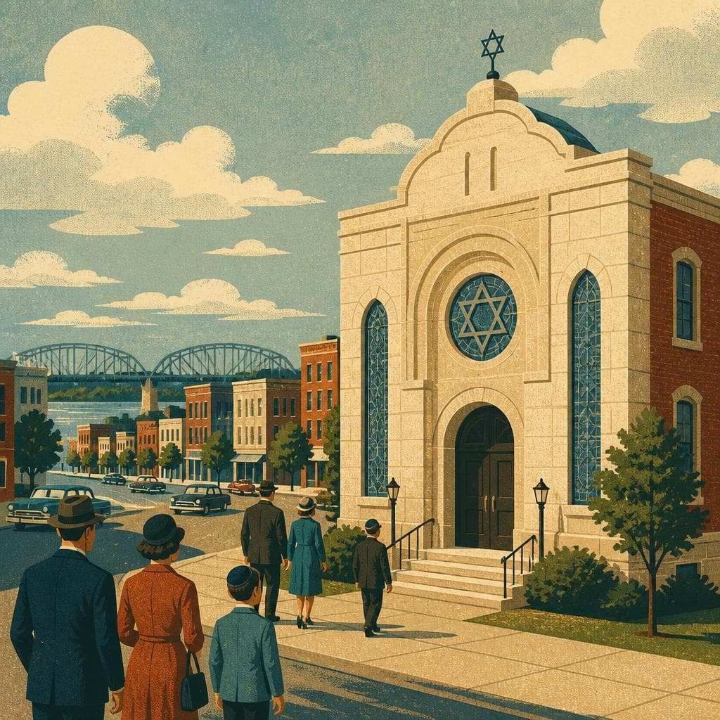 Cover art for A Small Congregation, Written Into Downtown