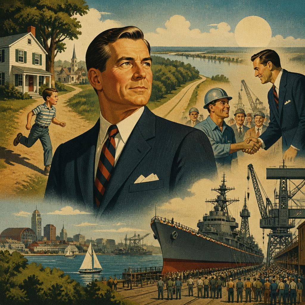 Cover art for From Franklin to Newport News