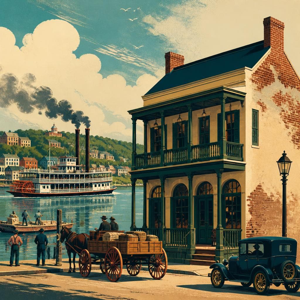 Cover art for Our House Tavern and the River That Brought a Town