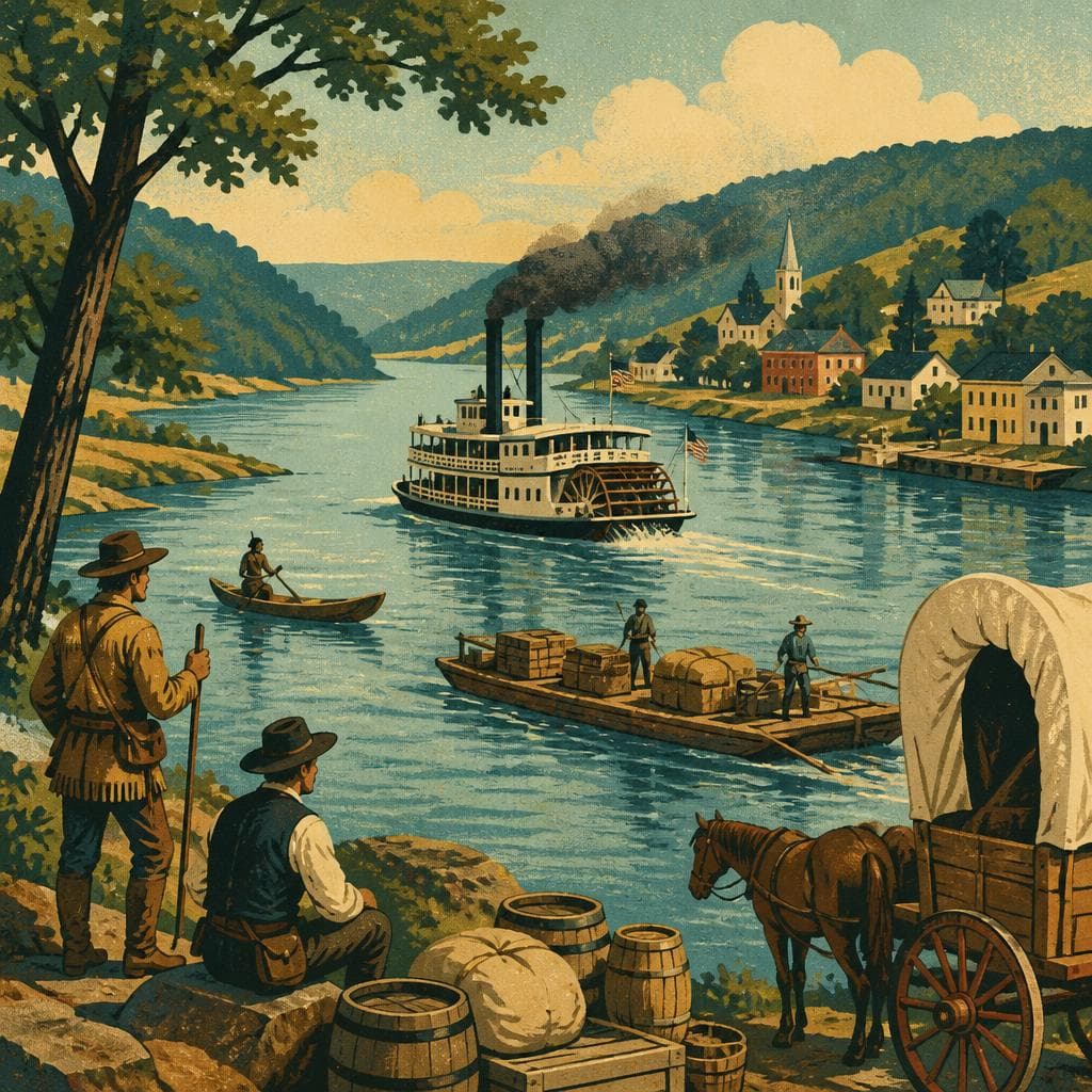 Cover art for The River That Moved a County