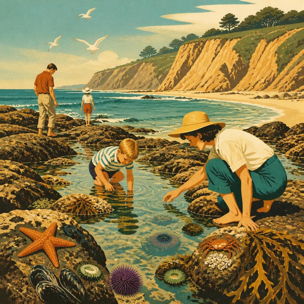 Cover art for Where the Tide Pulls Back, a Living World Appears