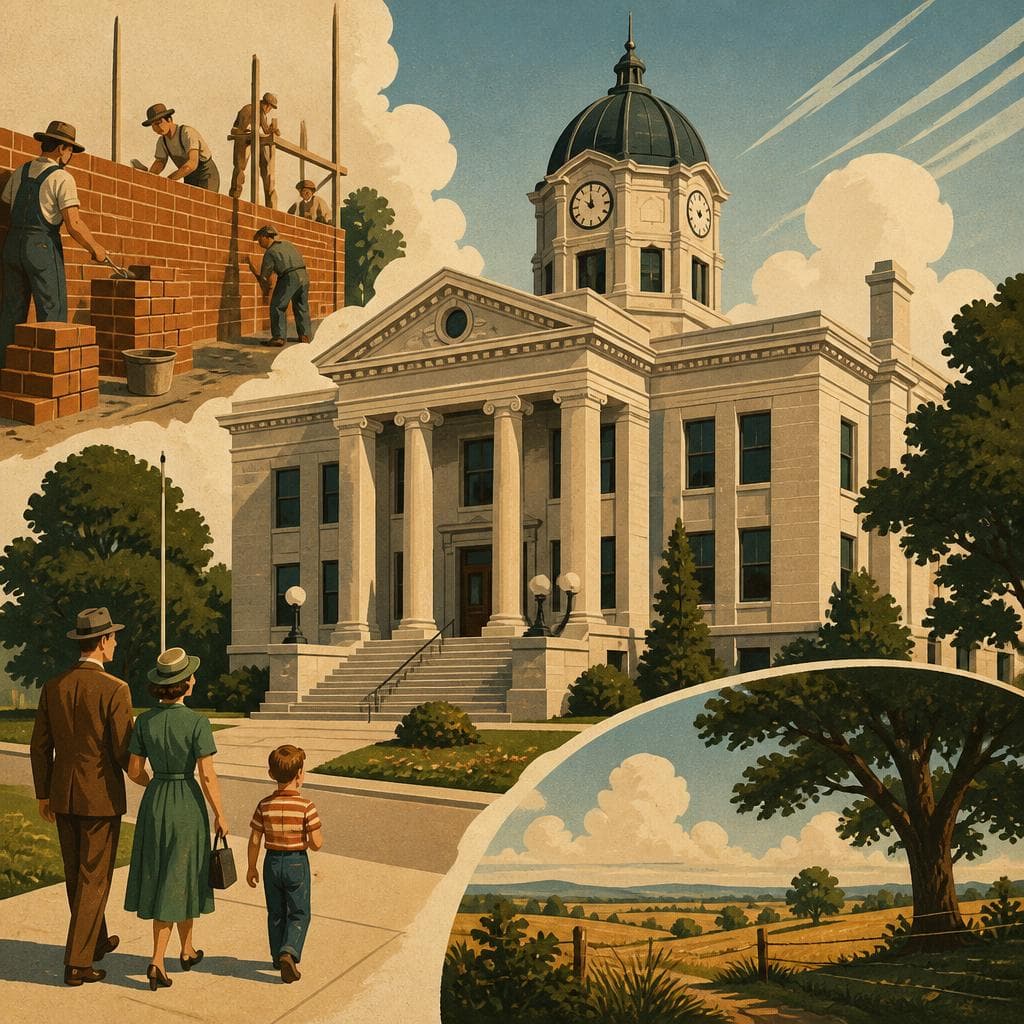 Cover art for When County Government Found Its Walls