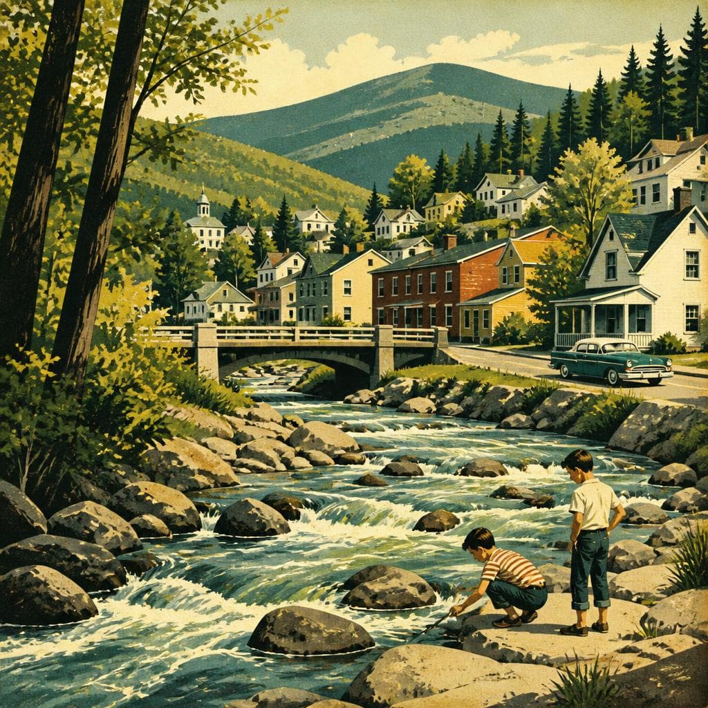 Cover art for Where the Creek Still Rules West Point