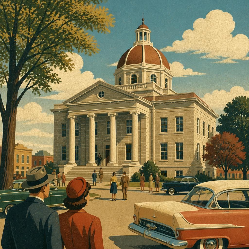 Cover art for Where the Saline District Gathered