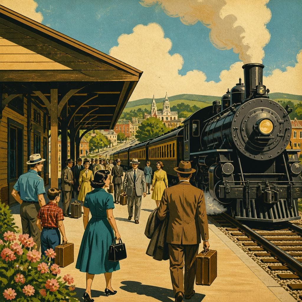 Cover art for Where Cookeville Met the Train