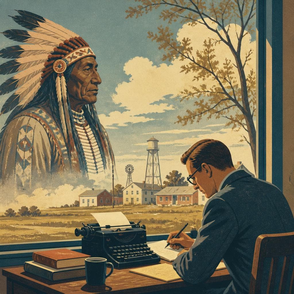 Cover art for Where Black Elk’s Story Passed Through Bancroft